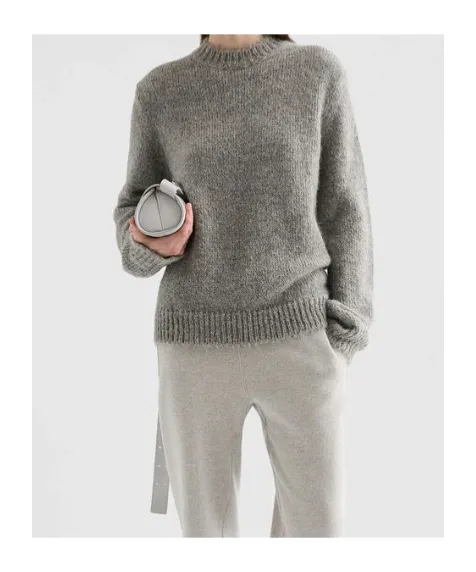 Midweight Wool Crew-Neck Sweater