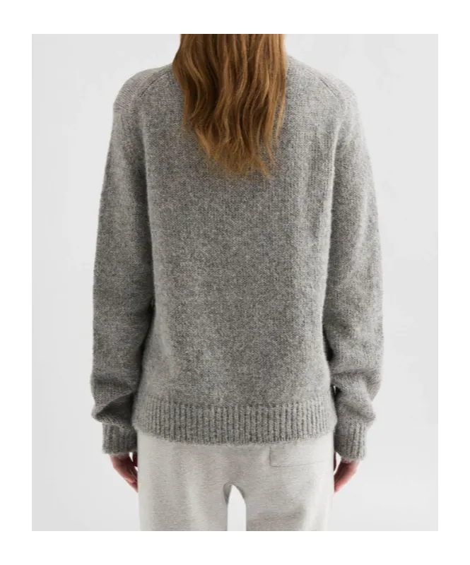Midweight Wool Crew-Neck Sweater