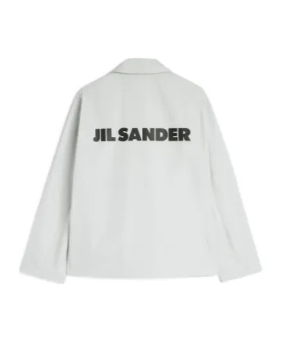 Logo-Print Cotton Taffeta Jacket