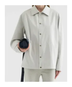 Logo-Print Cotton Taffeta Jacket