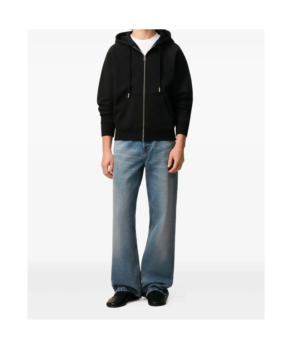 Long Sleeve Sweatshirt Jacket