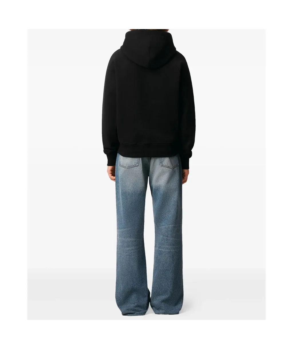 Long Sleeve Sweatshirt Jacket