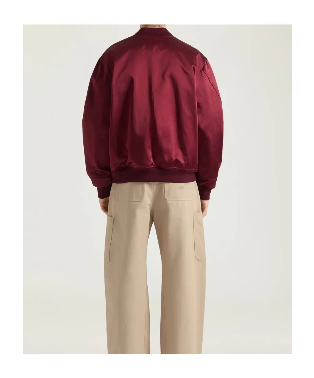 Givenchy Paris Couture Seam Bomber Jacket