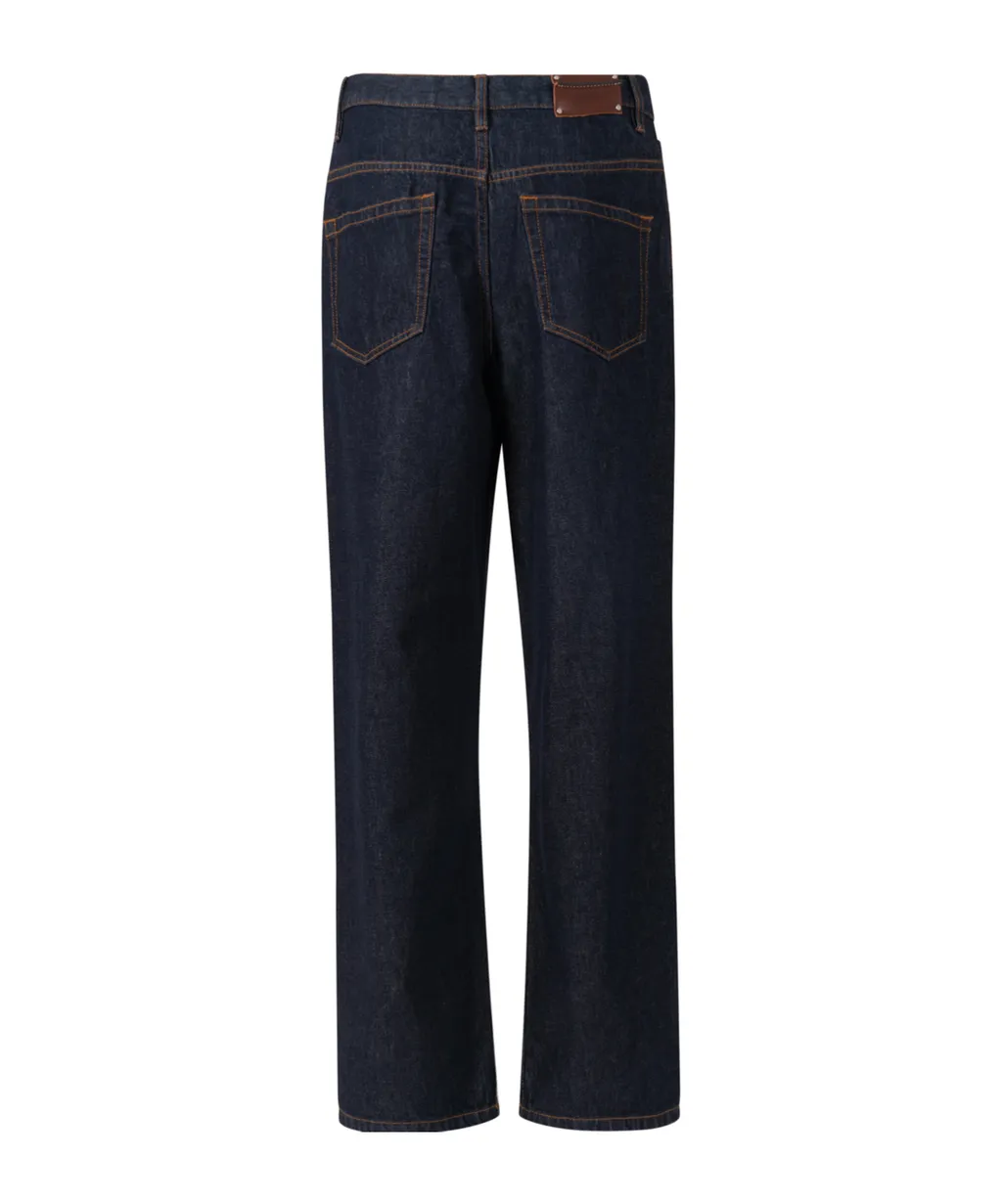 Jeans With Belt Loops