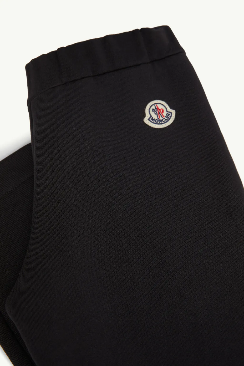 Wool-Trimmed Cotton Sweatsuit Set
