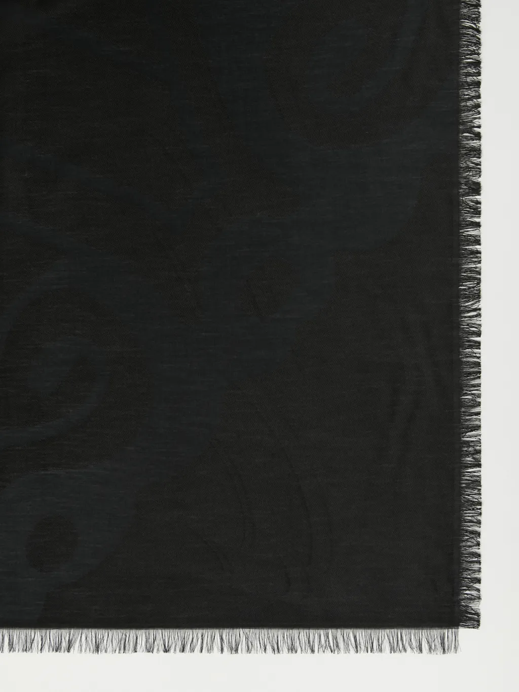 Jacquard Silk And Cotton Stole