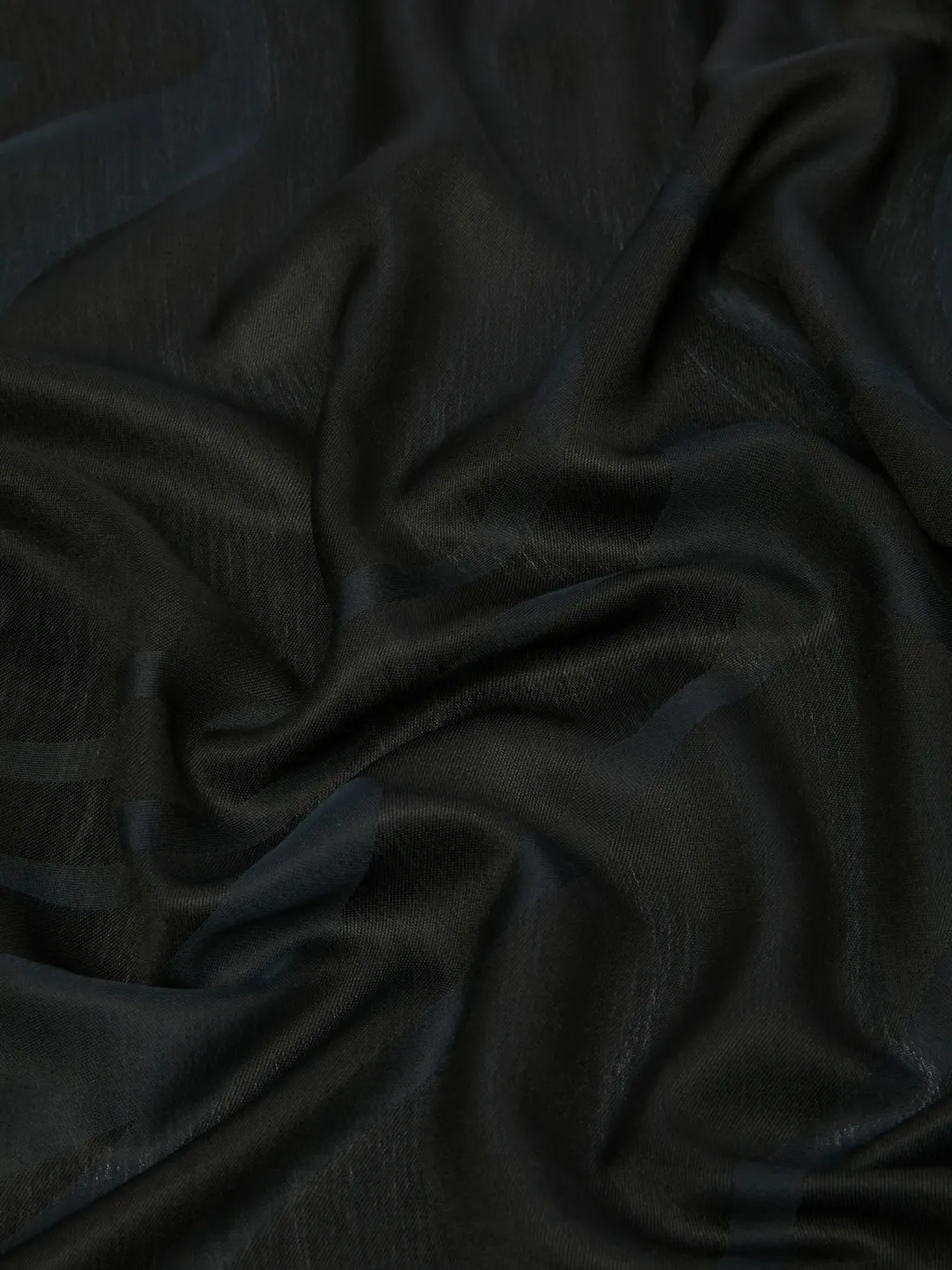 Jacquard Silk And Cotton Stole