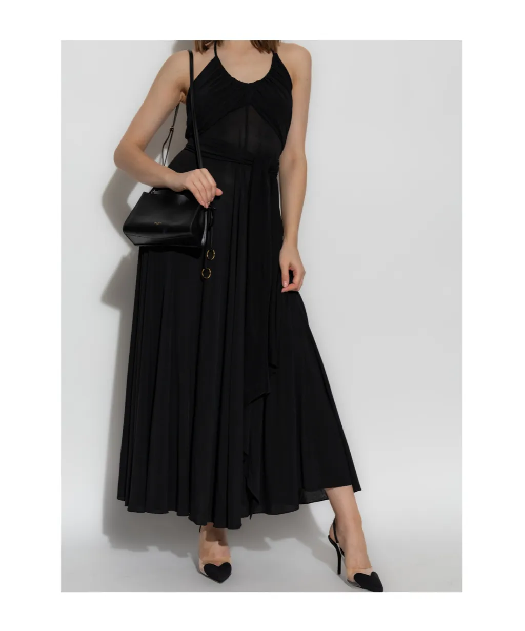 Asymmetrical Off-The-Shoulder Dress