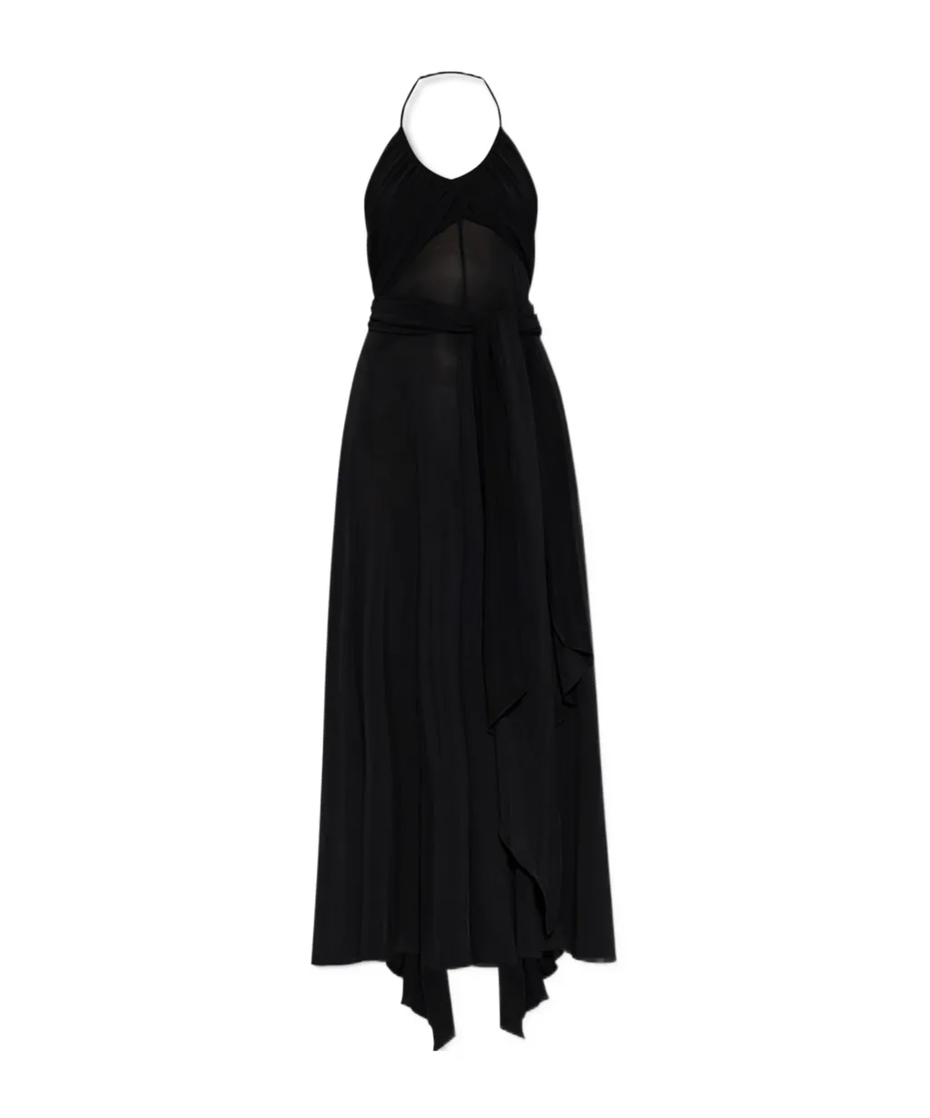 Asymmetrical Off-The-Shoulder Dress