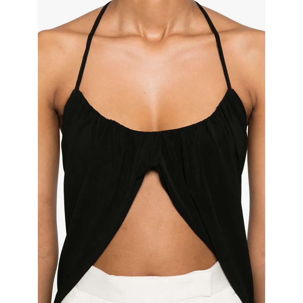 Backless Tops