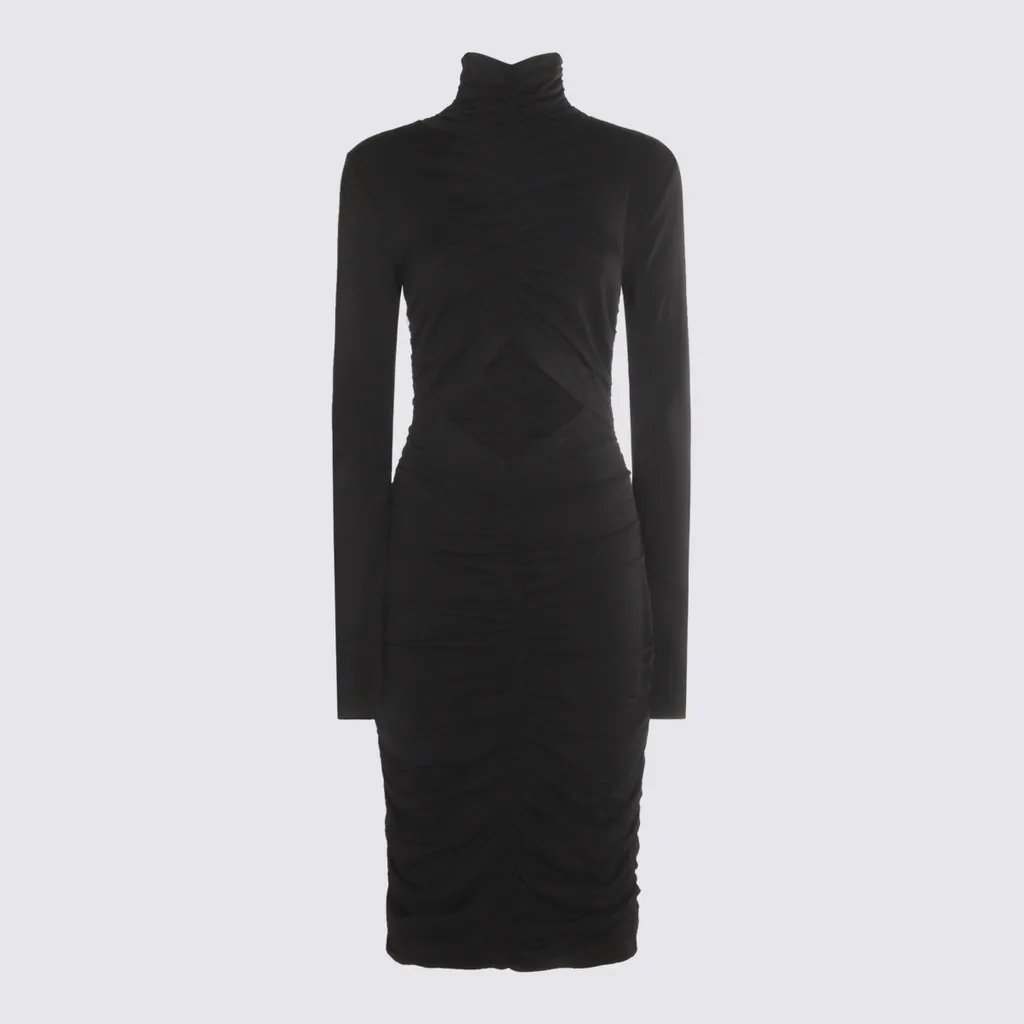 Thom Krom Cut-Out Long-Sleeved Dress