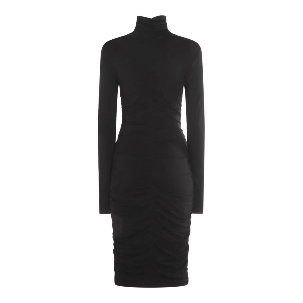 Thom Krom Cut-Out Long-Sleeved Dress
