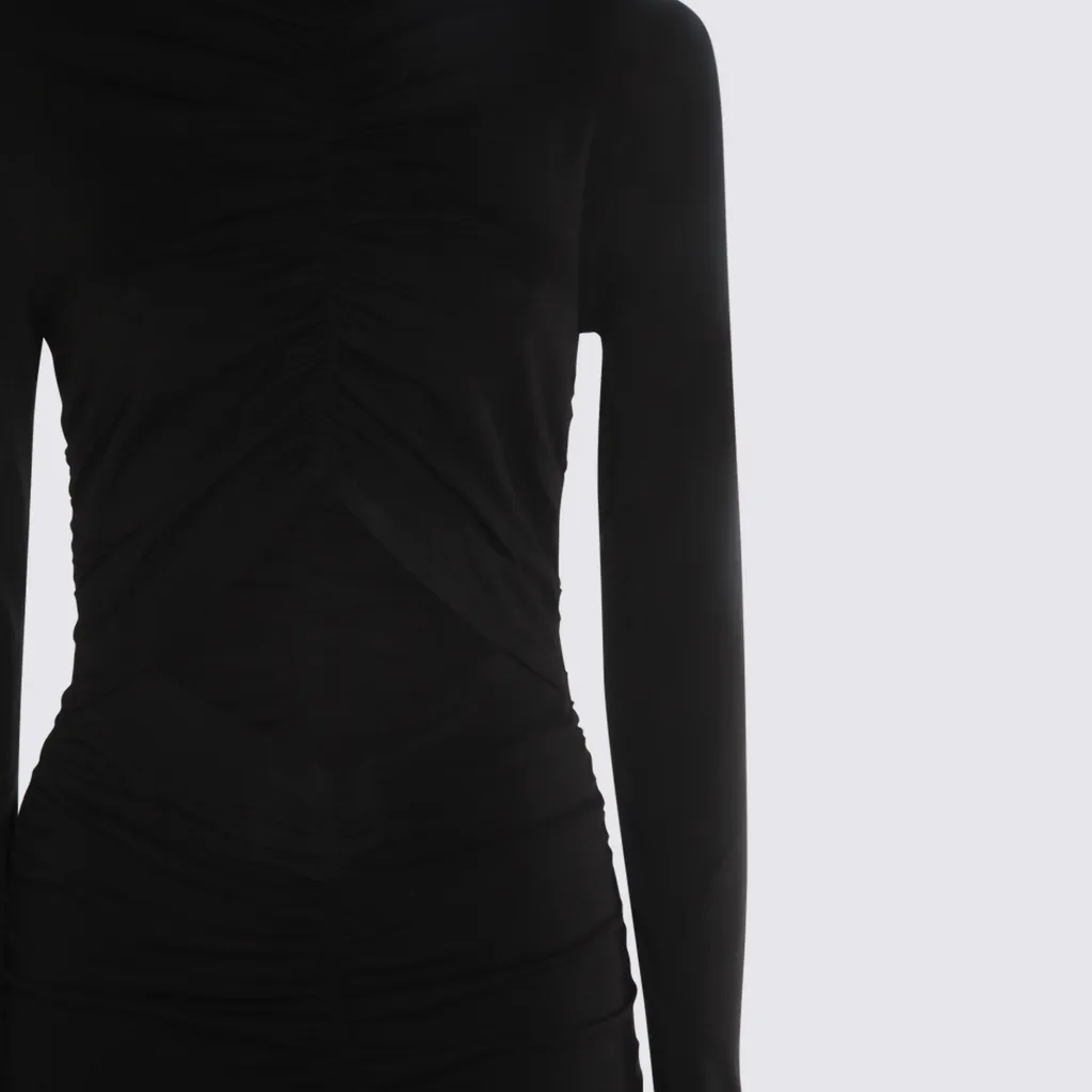 Thom Krom Cut-Out Long-Sleeved Dress
