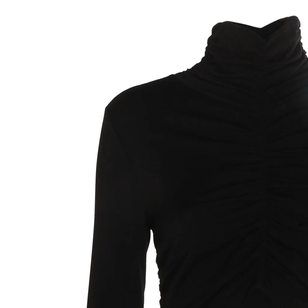 Thom Krom Cut-Out Long-Sleeved Dress