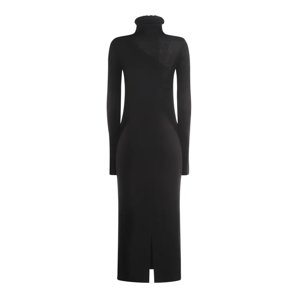 Thom Krom Turtleneck Long-Sleeved Dress