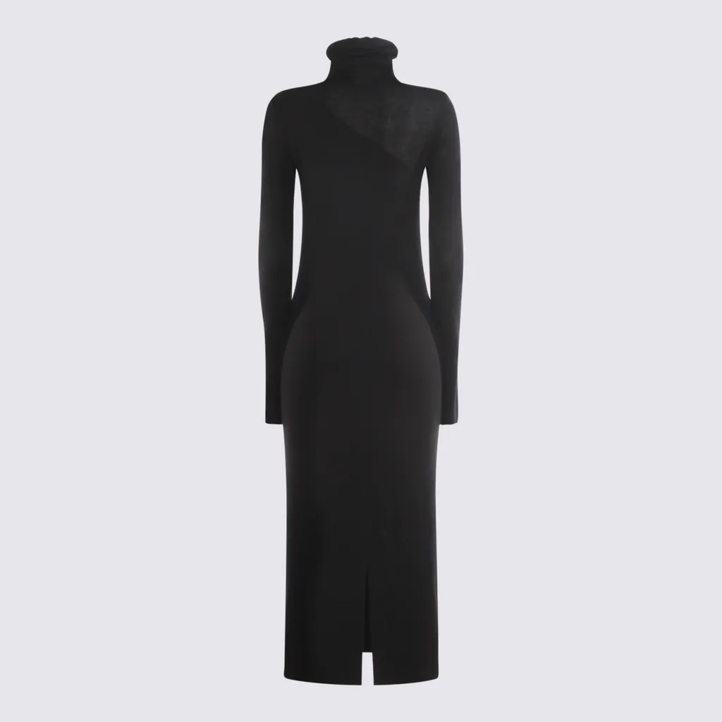 Thom Krom Turtleneck Long-Sleeved Dress