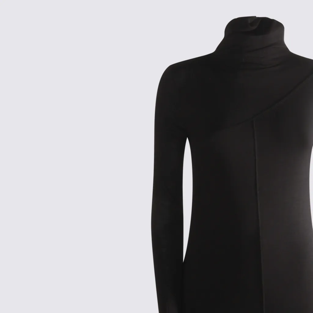 Thom Krom Turtleneck Long-Sleeved Dress