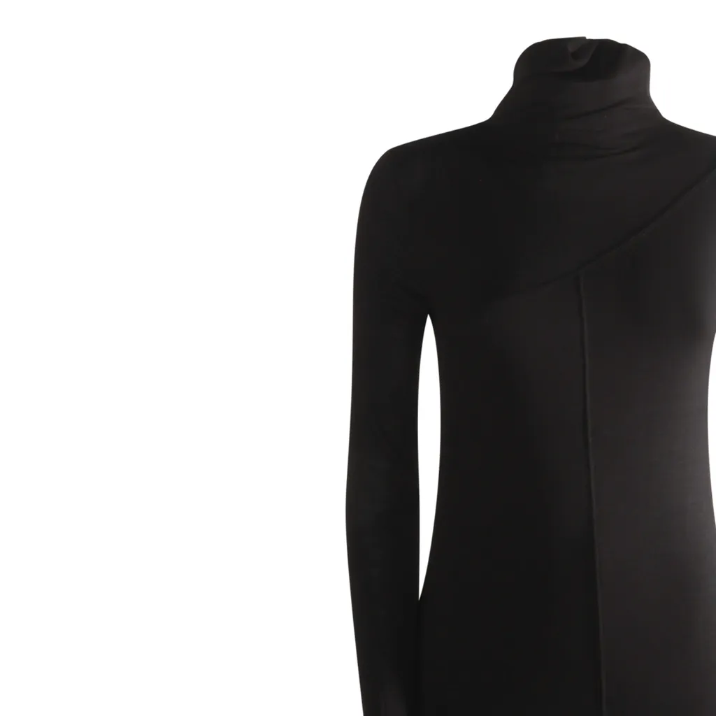 Thom Krom Turtleneck Long-Sleeved Dress