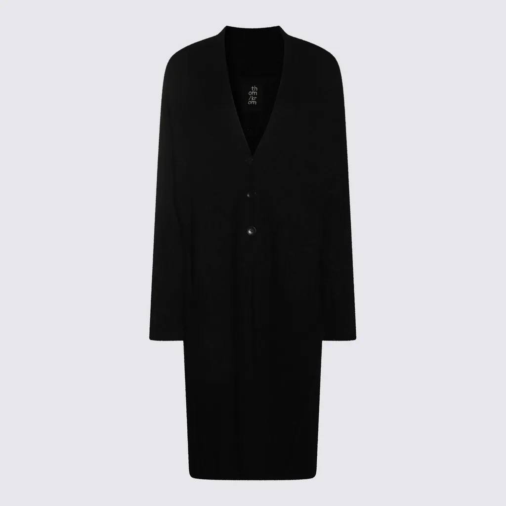 Thom Krom Open Front Long-Sleeved Cardigan