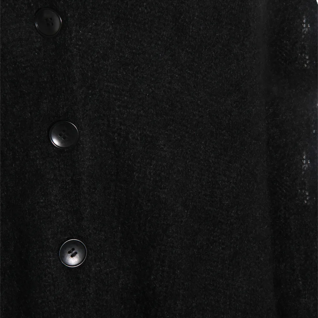 Thom Krom Open Front Long-Sleeved Cardigan