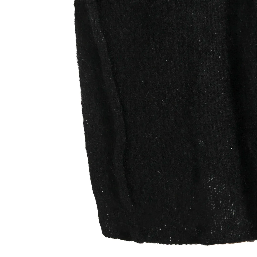 Thom Krom Open Front Long-Sleeved Cardigan