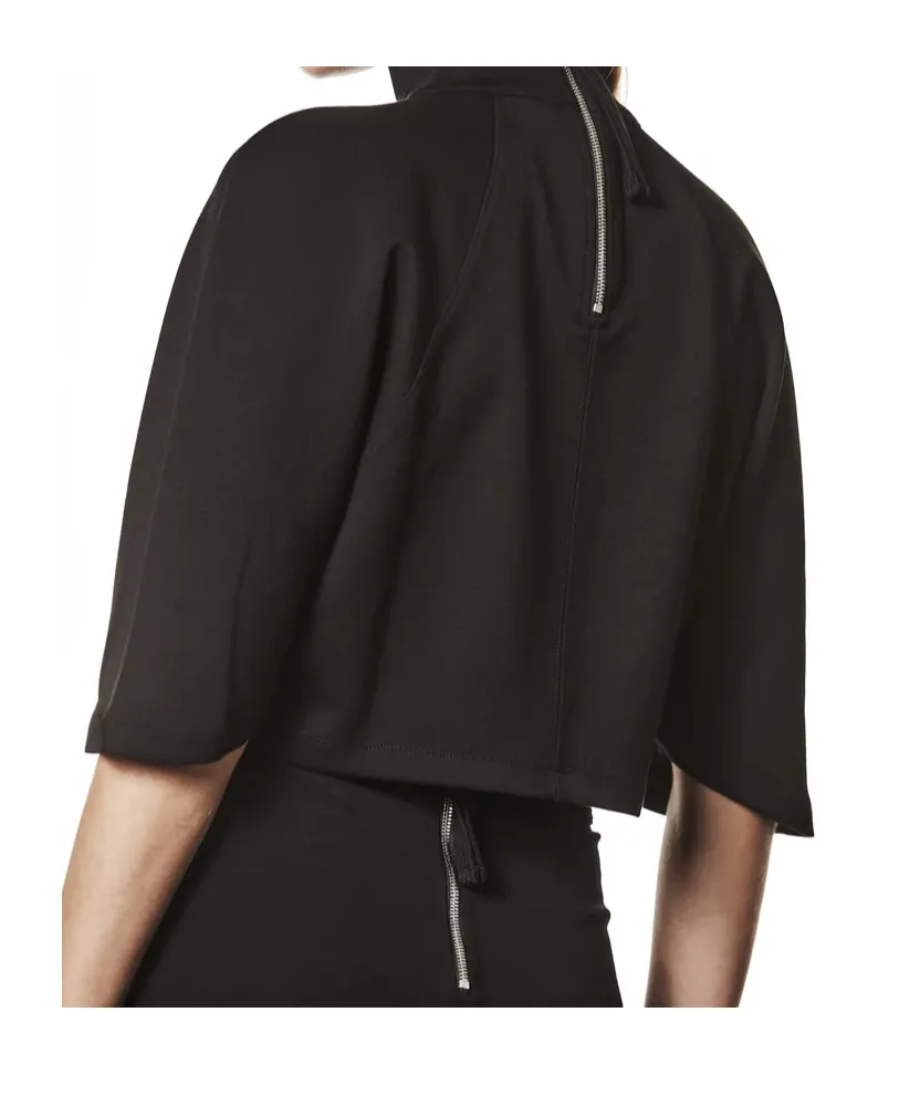 Thom Krom Oversize Cropped Shirt