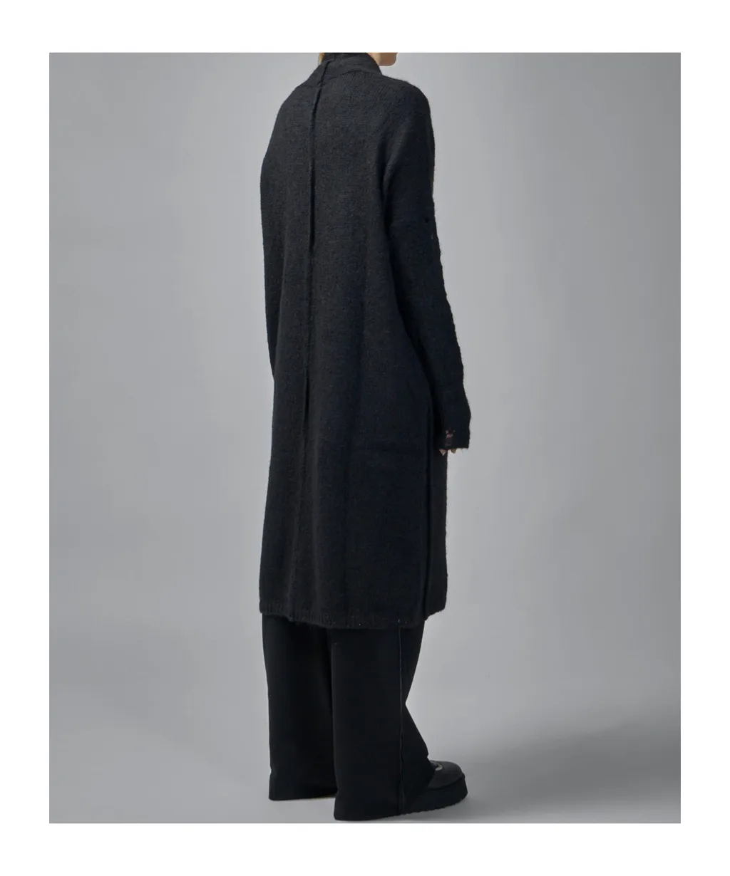 Thom Krom Braided Detailed High Neck Jumper