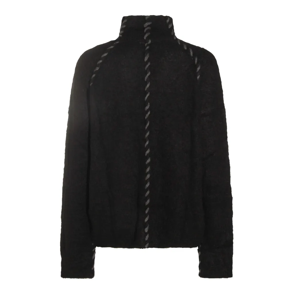 Thom Krom High Neck Long-Sleeved Jumper