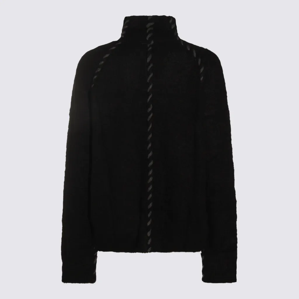 Thom Krom High Neck Long-Sleeved Jumper