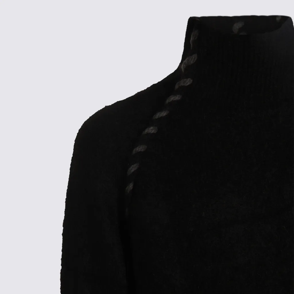 Thom Krom High Neck Long-Sleeved Jumper