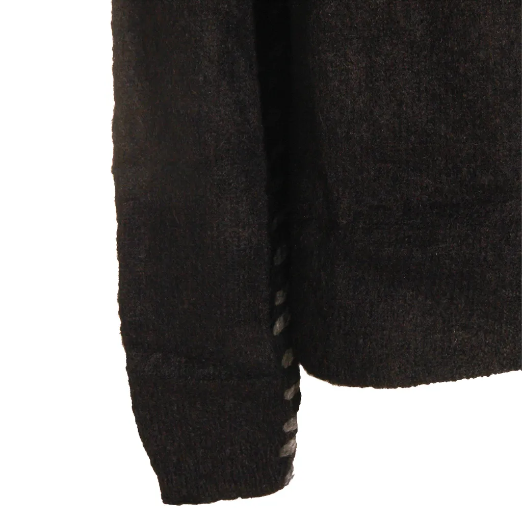 Thom Krom High Neck Long-Sleeved Jumper
