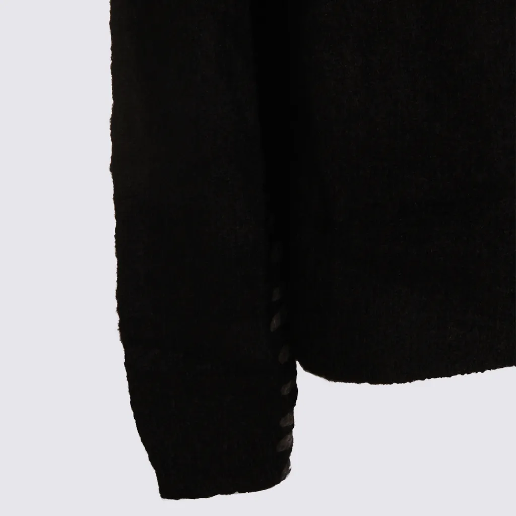 Thom Krom High Neck Long-Sleeved Jumper