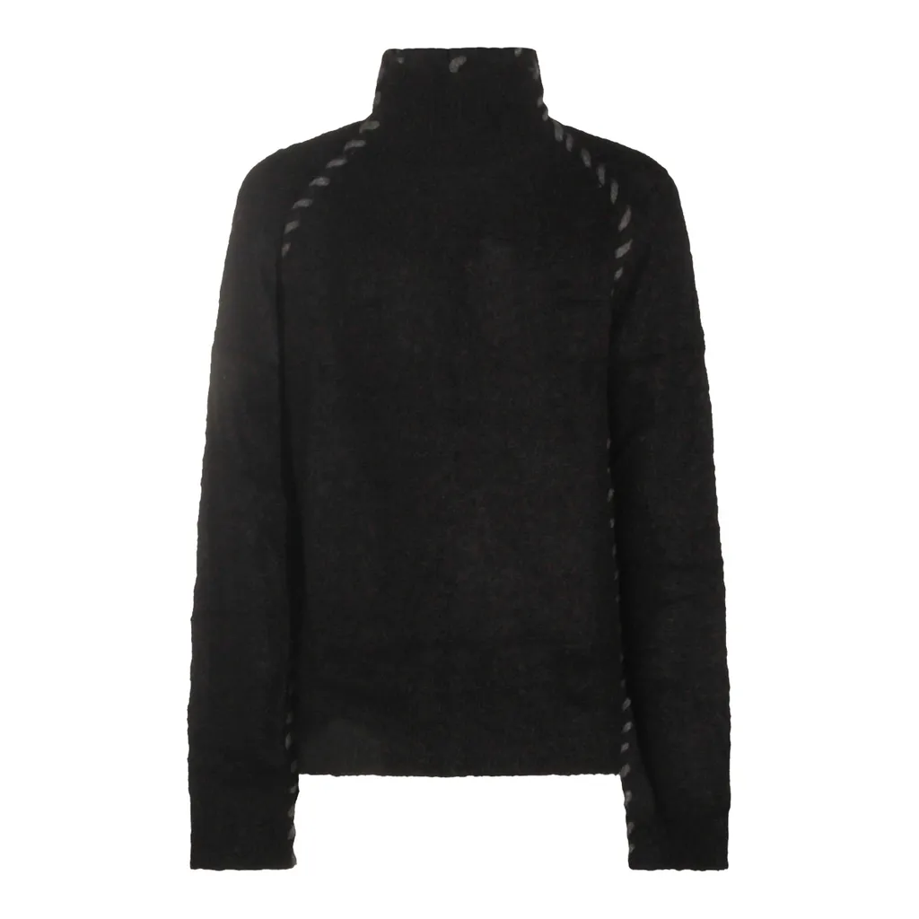 Thom Krom High Neck Long-Sleeved Jumper