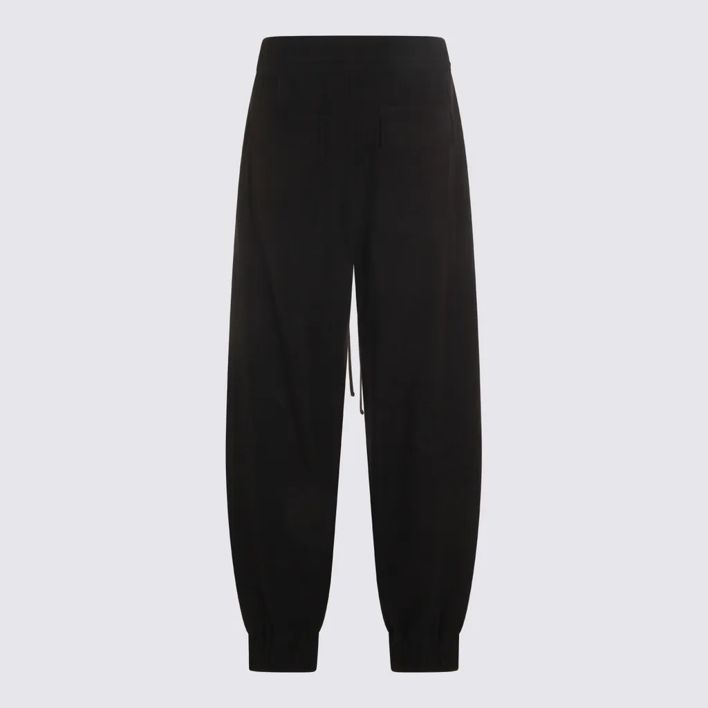 Thom Krom Drawstring Tapered Pants