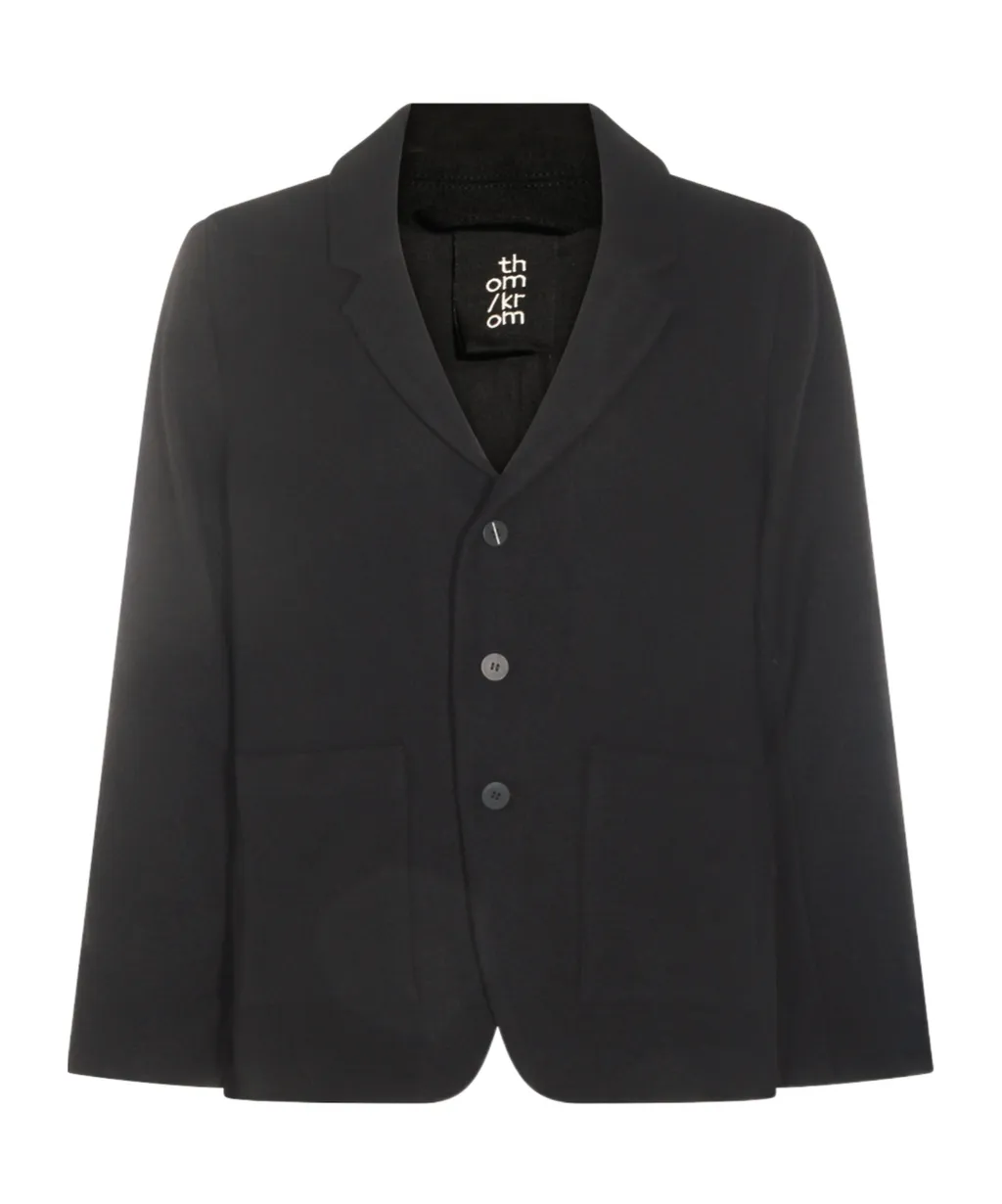 Thom Krom Single-Breasted Long-Sleeved Jacket