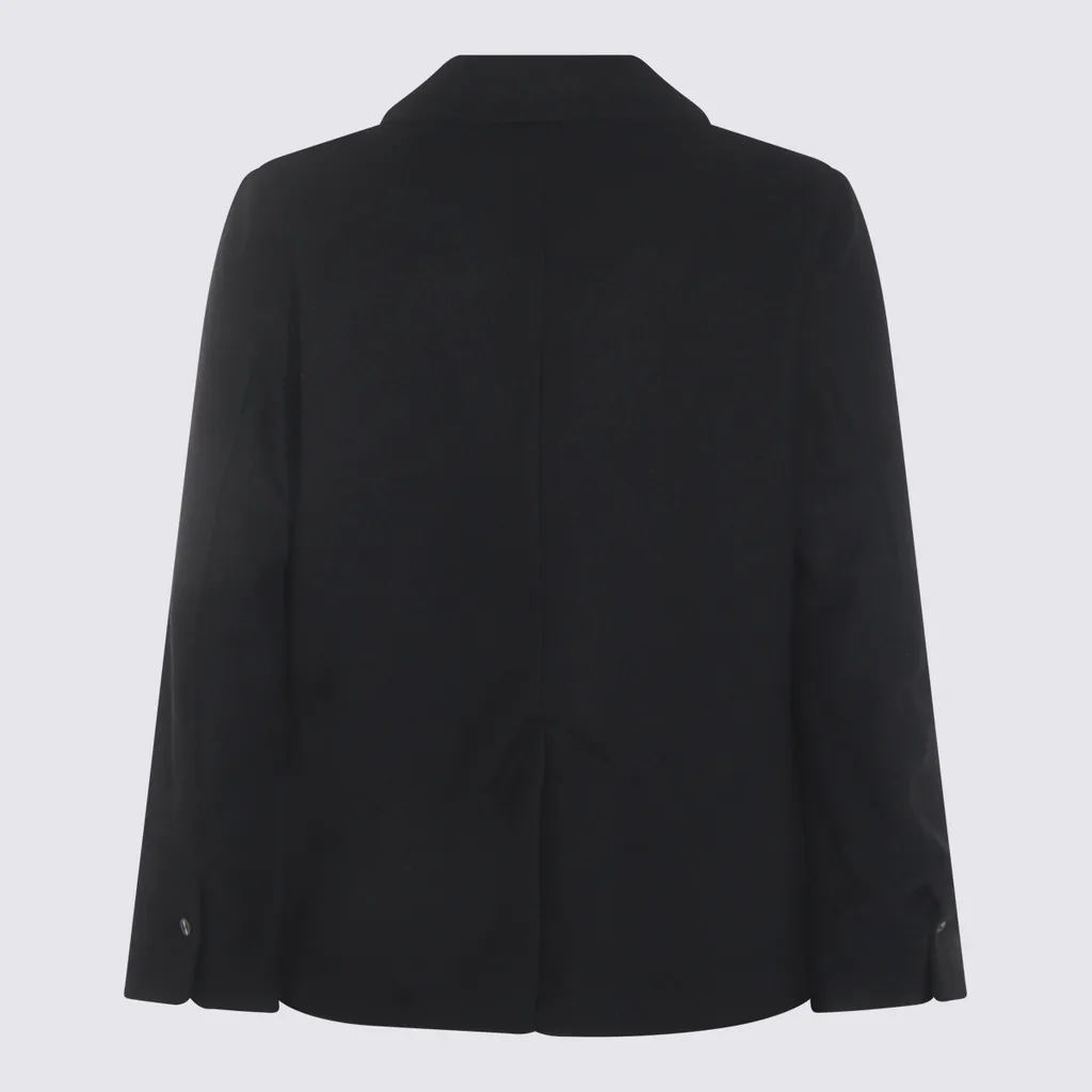 Thom Krom Single-Breasted Long-Sleeved Jacket