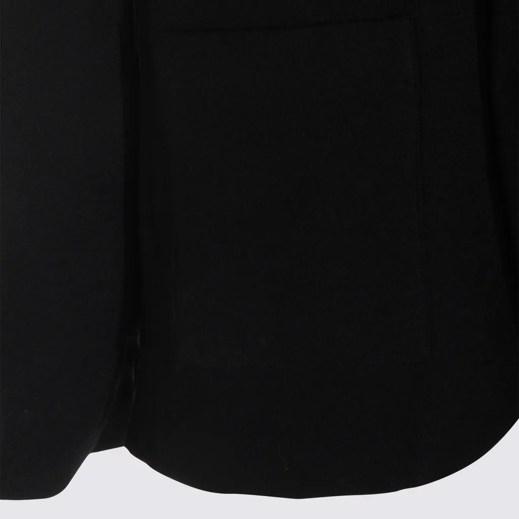 Thom Krom Single-Breasted Long-Sleeved Jacket