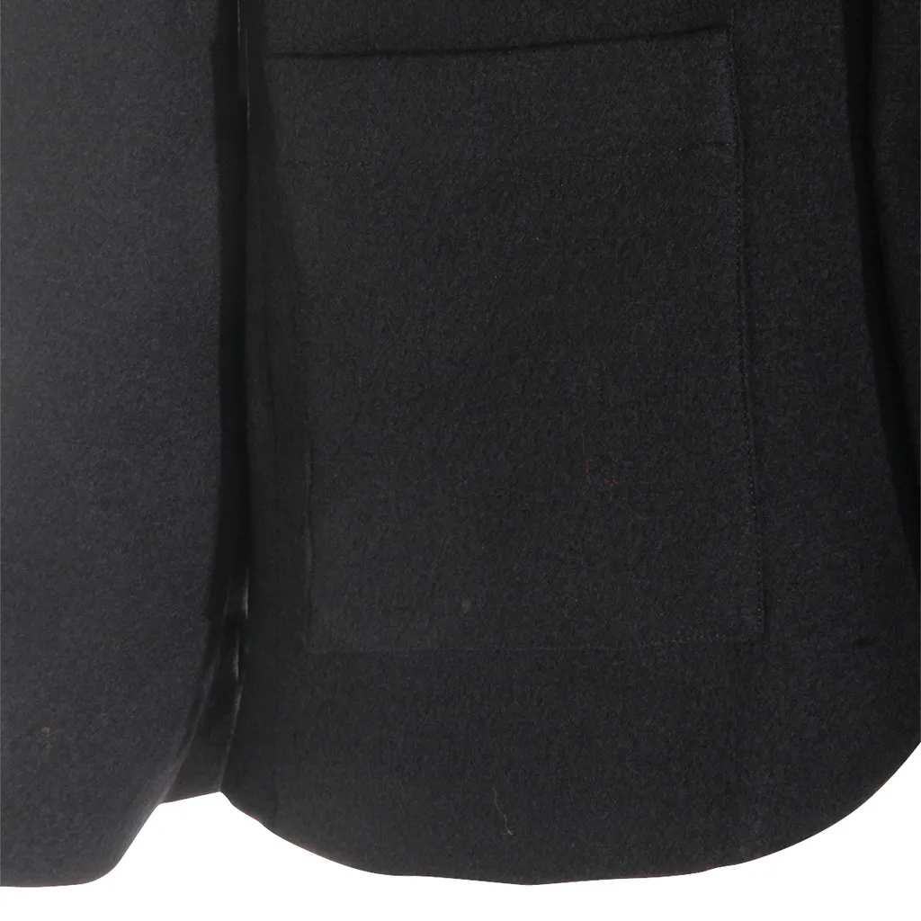 Thom Krom Single-Breasted Long-Sleeved Jacket