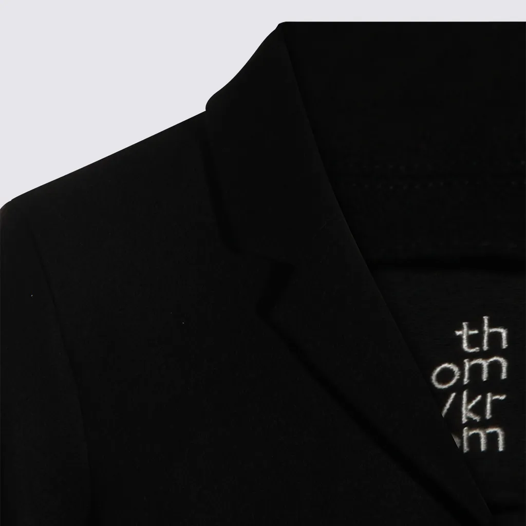 Thom Krom Single-Breasted Long-Sleeved Jacket