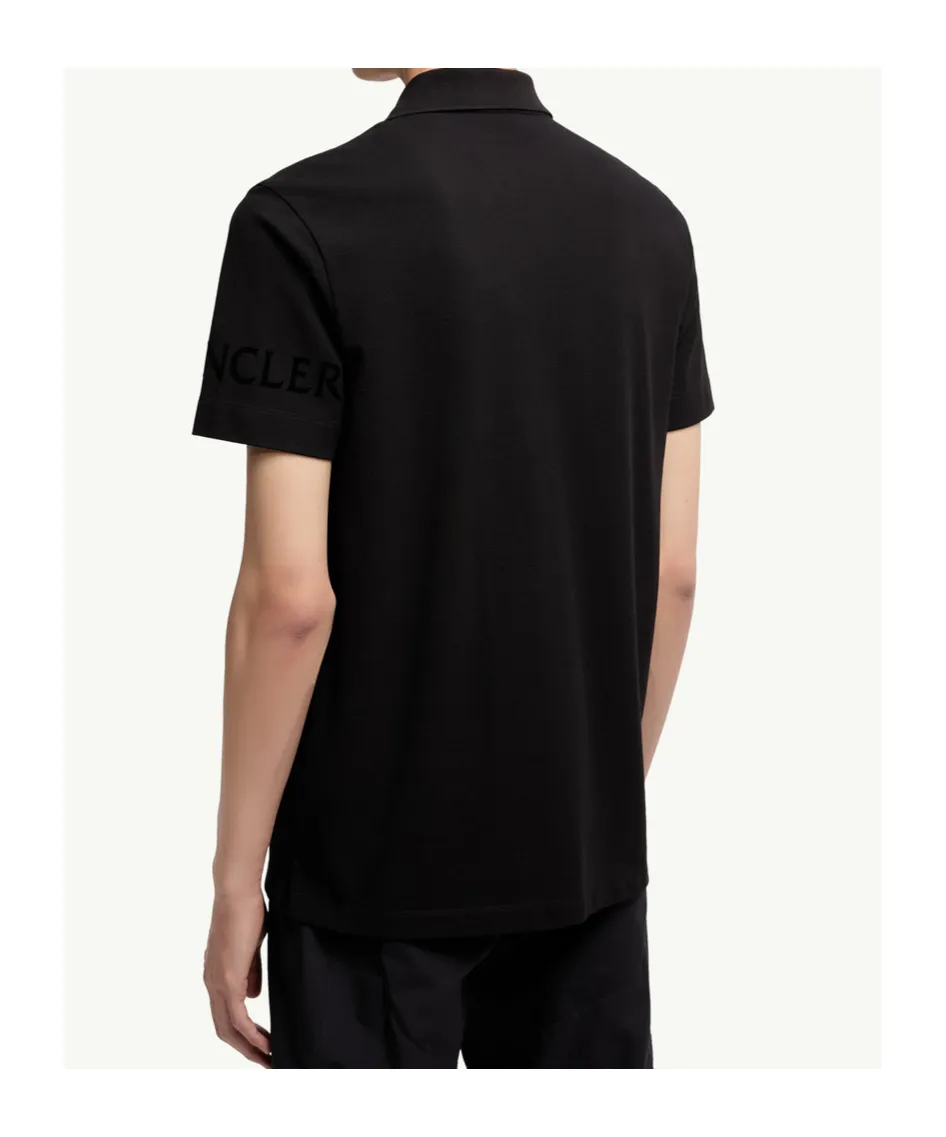 Logo Cotton Piquet Polo Shirt