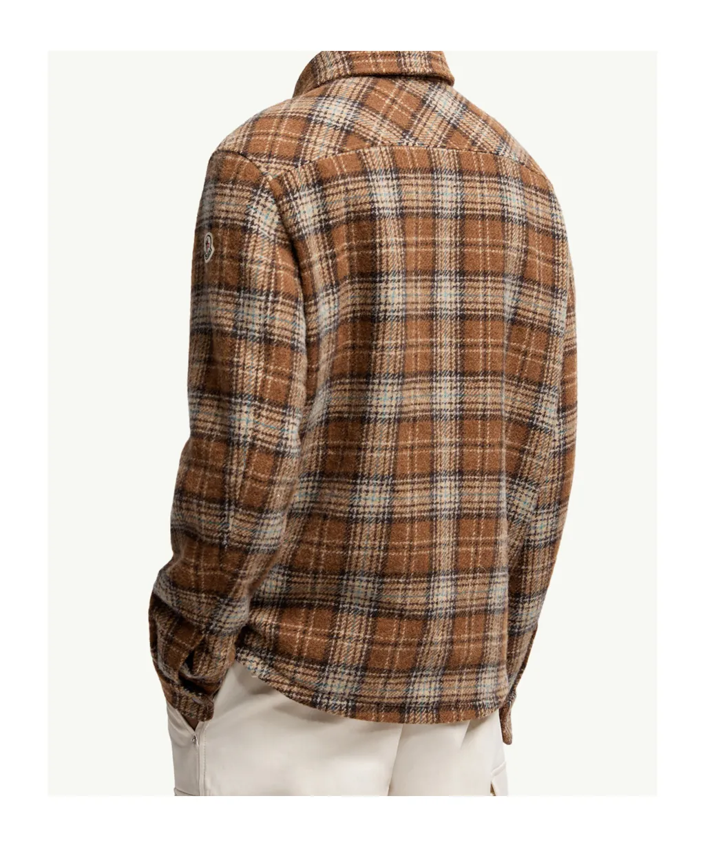 Moncler Checked Shirt Jacket