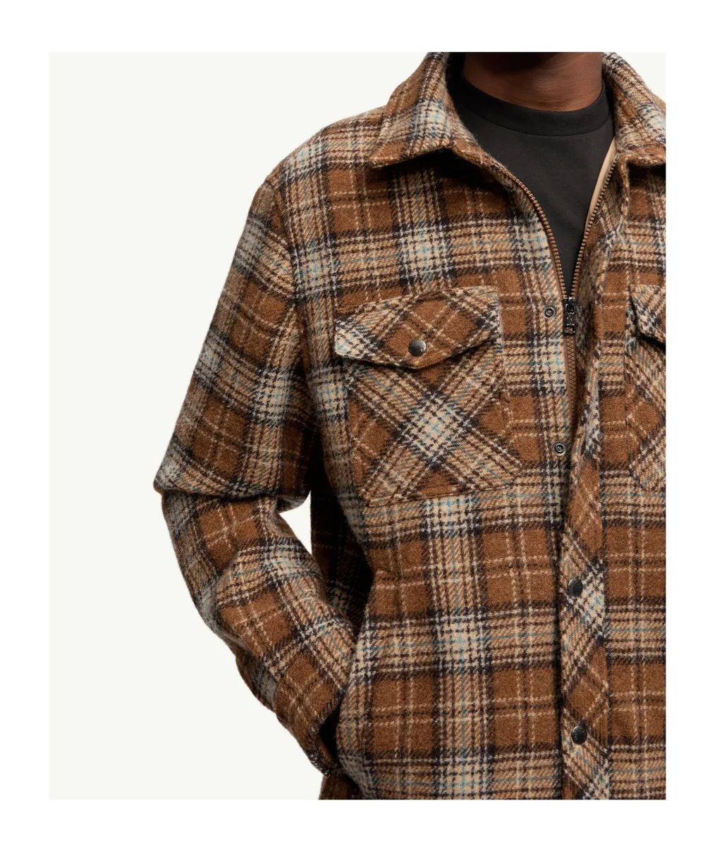 Moncler Checked Shirt Jacket