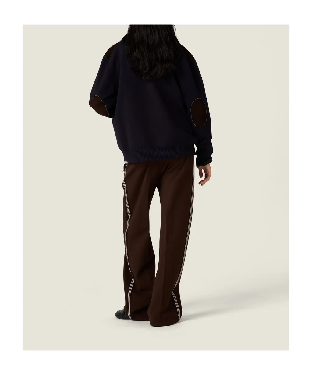 Miu Miu High-Neck Zipped Cardigan