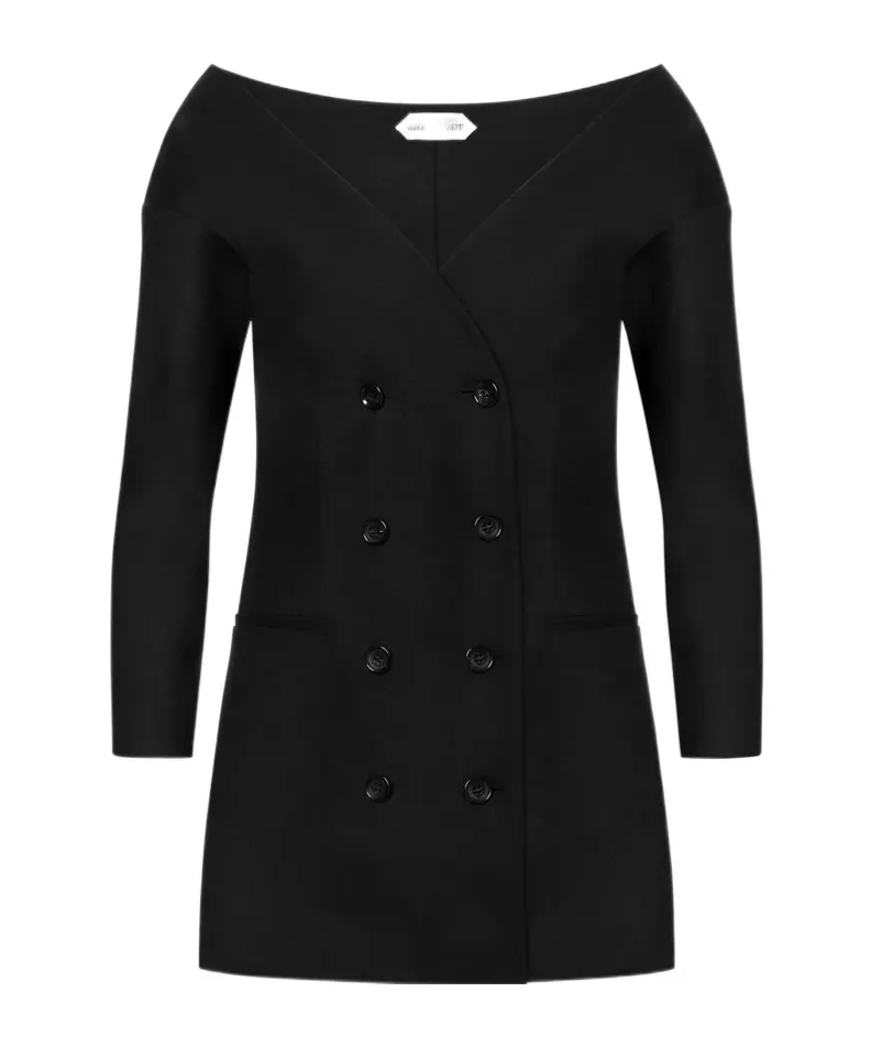 Lightweight Stretch Wool Jacket