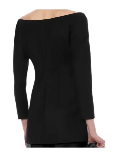Lightweight Stretch Wool Jacket