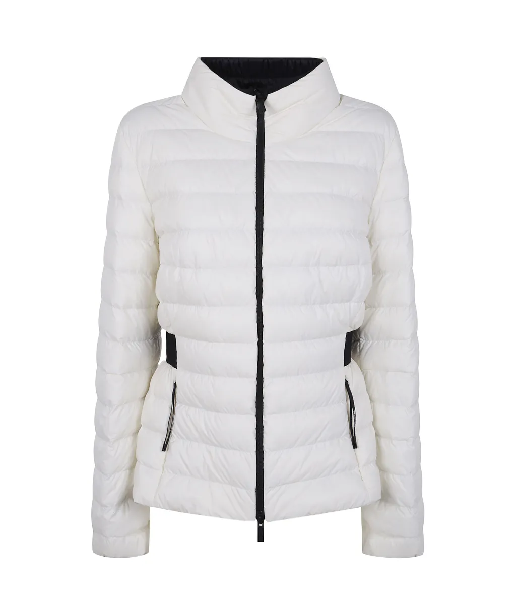 Quilted Belted Jacket