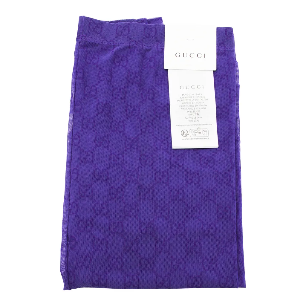 Gucci Printed Stretch Tights