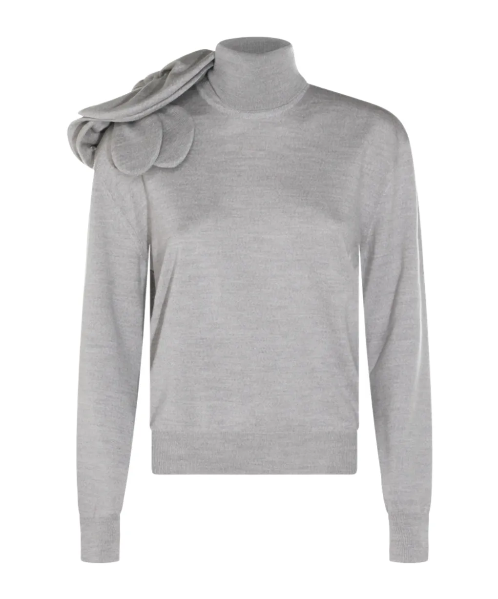 Long-Sleeved Sweater