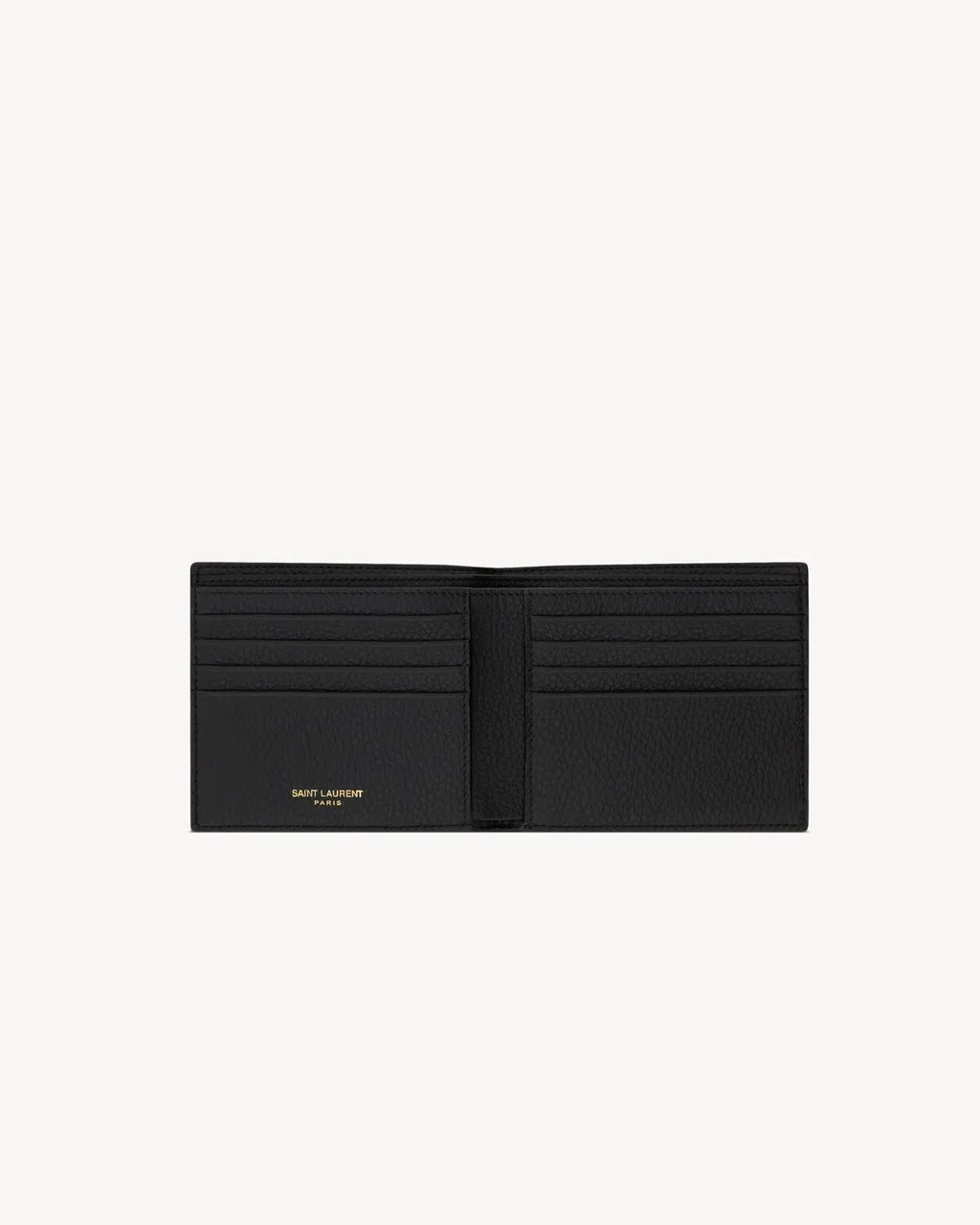 Saint Laurent Tiny Cassandre East/West Wallet