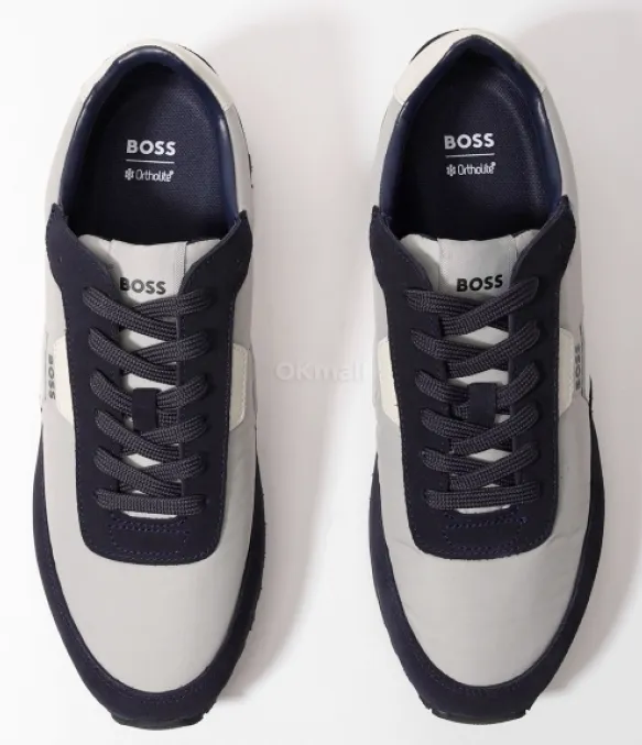 Lace-Up Sneakers